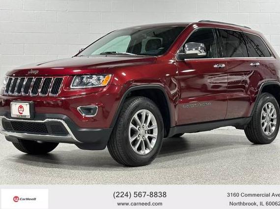 JEEP GRAND CHEROKEE 2016 1C4RJFBG5GC304855 image